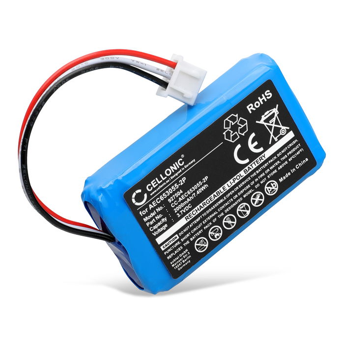 Akku für JBL Flip 2 (2013) 2000mAh von CELLONIC