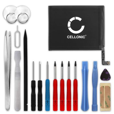 CELLONIC Phone Battery Replacement for Xiaomi Mi 9 + 17-Tool Phone Repair Kit - BM3L 3200mAh