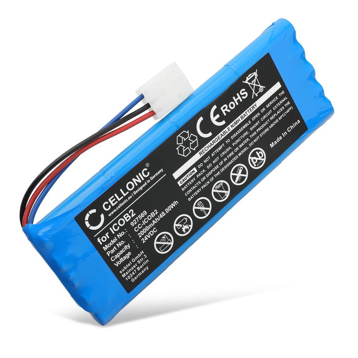 Akku für Soundcast OutCast ICO420, Soundcast OutCast ICO421 2000mAh von CELLONIC