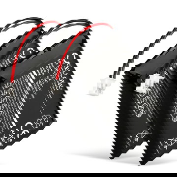 2x LIP1522 Ersatz Akku für Dualshock PS4 Controller - Console / Controller Ersatzakku 1000mAh , Batterie