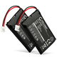 2x Akku 1000mAh