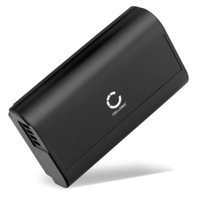 Akku für Panasonic Lumix DC-S1 Lumix DC-S1H Lumix DC-S1R, Lumix S1 DMW-BLJ31 (2200mAh, 7.4V) von CELLONIC