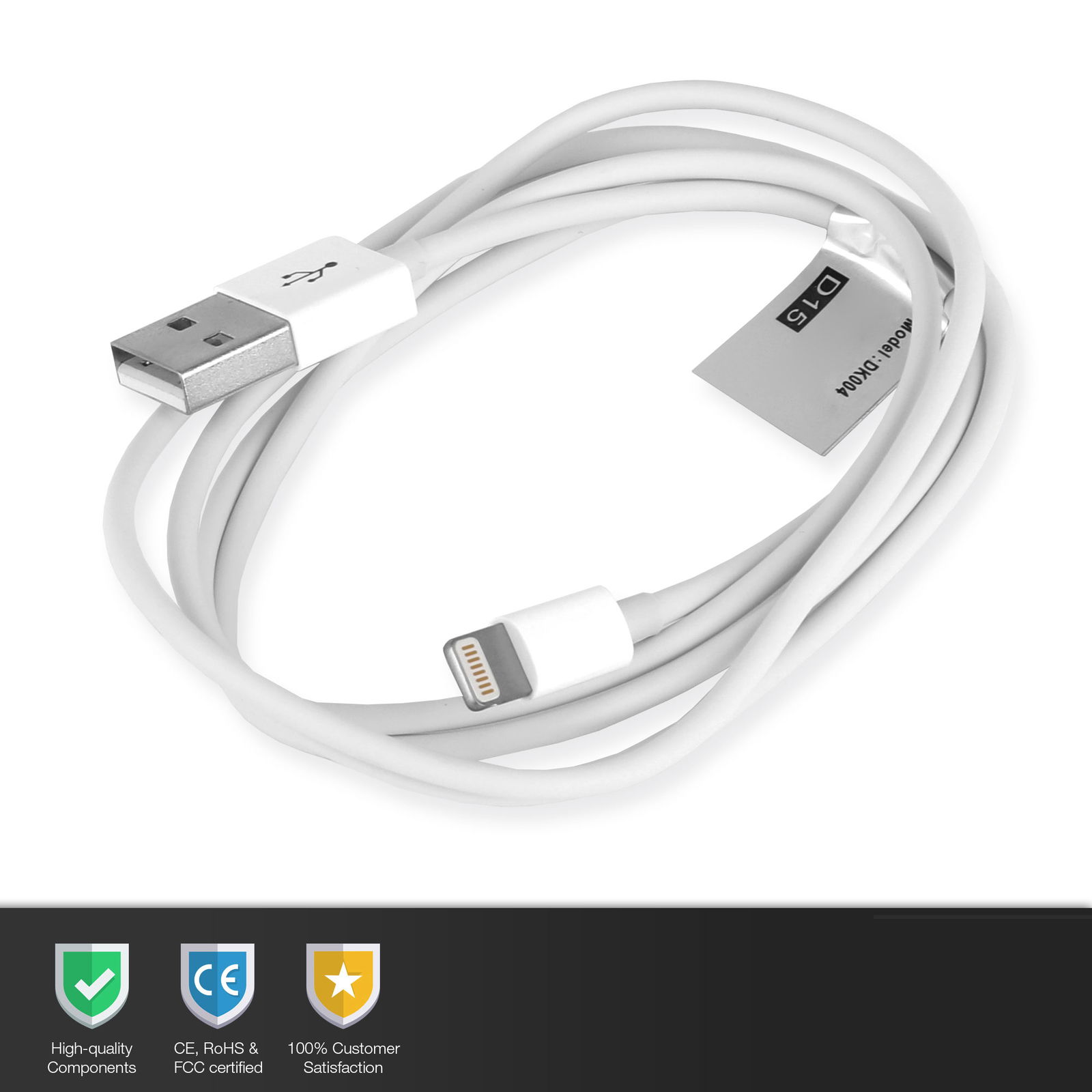 AirPods Pro Ladekabel, Lightning 8 Pin Kabel