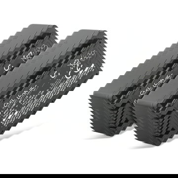 2x Akku für Panasonic HC-VX870, HDC-SD40, HC-V700, HC-V500, HC-V100, HC-V250, HC-V210 1500mAh von CELLONIC