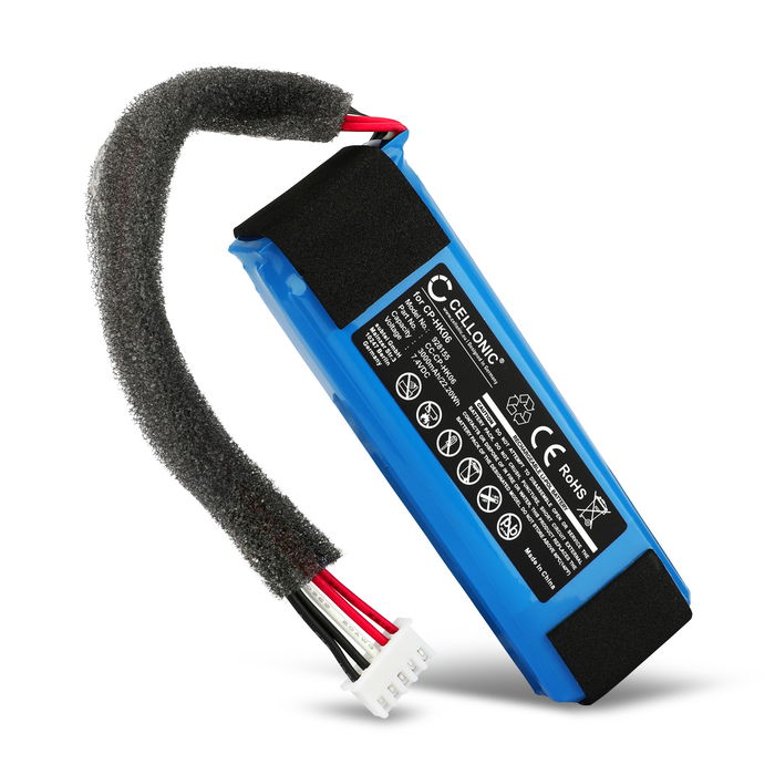 Akku für Harman Kardon Go Play, Play, Play Mini, Plus Play CP-HK06, GSP102910201 (3000mAh, 7.4V) von CELLONIC