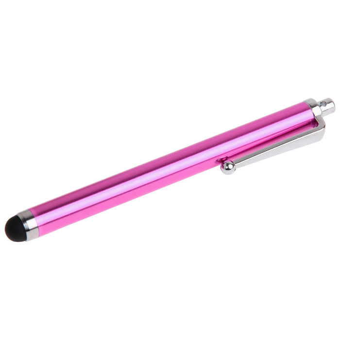 Touchscreen-Stylus-Stift für iPad, iPhone, Samsung, Kindle – Präziser kapazitiver Eingabestift für Tablets, Smartphones & Laptops – Pink