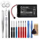 1x Akku 1000mAh+ Werkzeug-Set