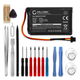 1x Akku 1100mAh+ Werkzeug-Set