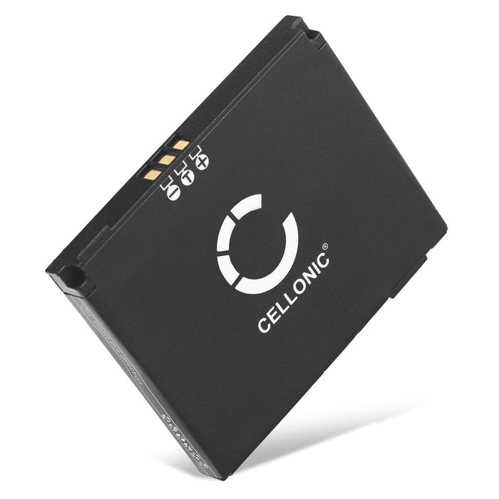 Ersatz Akku für Becker Map Pilot / HJS 100 GPS Navigation - Navi Ersatzakku 338937010208 - 900mAh Navigationsgerät Batterie