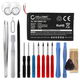 1x Battery (1200mAh, 3.7V) + Tool-kit