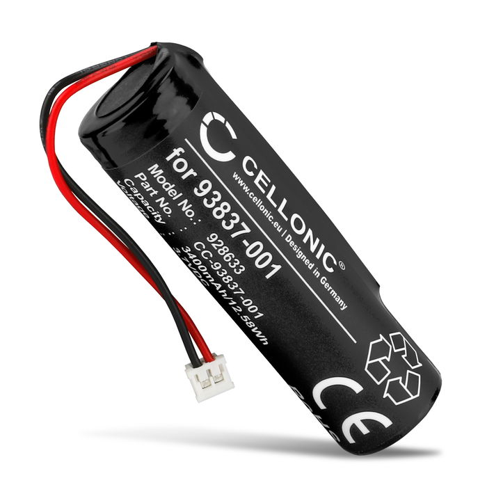 Wahl Designer Akku 3400mAh Ersatzakku Batterie von CELLONIC