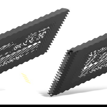 Ersatzakku Vectron B60 - Ersatz Akku für Vectron MobilePro 3, POS MobilePro III, POS MobilePro 3, MobilePro III Kartenlesegerät - Zahlungsterminal Zusatzakku 3000mAh, POS Batterie