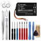 1x Akku 1050mAh+ Werkzeug-Set
