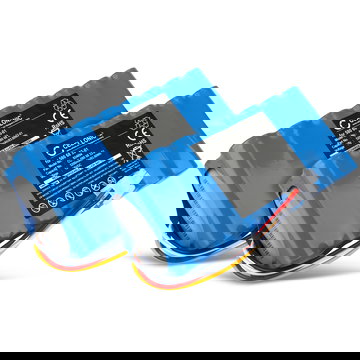 2x Akku für Husqvarna Automower 420, 430, 440, 320, 550, 520, AM430X, AM550 (589585701, 589585201) 18V 5200mAh Li Ion von CELLONIC