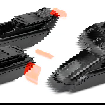 2x 2.5Ah 14.4V Ersatz Akku BL1114, BL1314, BL1514 für Black & Decker EGBL14KB, EGBL14K,ASD14kB, ASL148KB, EGBHP146BK, EGBHP146K - Werkzeug Ersatzakku - Li Ion Batterie