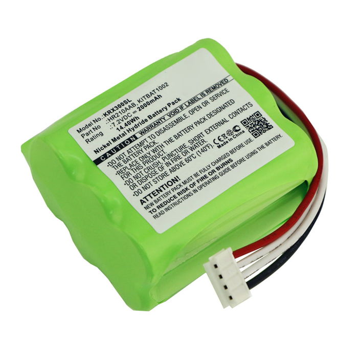 Ersatzakku HHR210AAB, KITBAT1002 - Ersatz Akku für Korg PA3X / PA3X 61 / PA3X 76 HHR210AAB, KITBAT1002 - Zusatzakku 2000mAh, Batterie