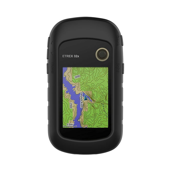 subtel Silicone Case for Garmin eTrex 10 eTrex 20 eTrex 20x eTrex 22x eTrex 30 eTrex 30x eTrex 32x Cover - Protective Bumper Shell Skin Shockproof Rubber Housing for GPS SatNav Sat Nav Navi - Black