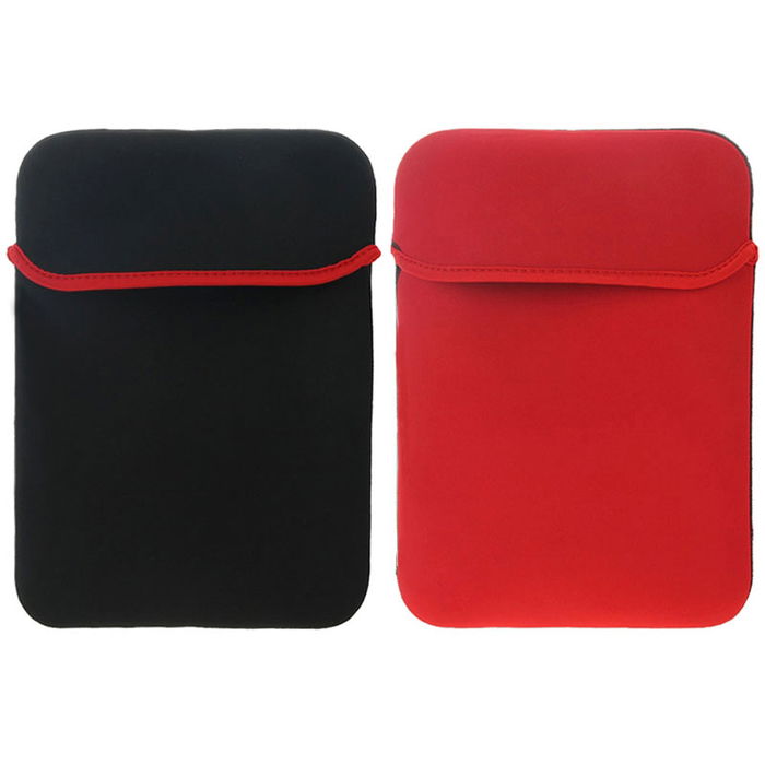 Case for 17,4" Notebook - Neoprene, Black/Red Case