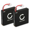 2x Battery 230mAh