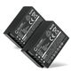 2x Akku 1000mAh