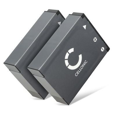 2x Akku für Kodak PixPro AZ652 Astro Zoom, PixPro AZ651 AZ901 Pixpro S-1 PixPro S1 von CELLONIC