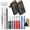 2x Battery 1100mAh+ Tool-kit