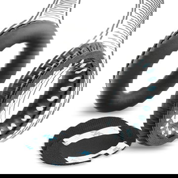 Headset Ersatz Ohrpolster aus Schaumstoff für Bose QuietComfort 25, QuietComfort 15, QuietComfort 2 Kopfhörer, Headphone Pads, Ohrhörer Polster, Ersatzpolster Kopfhörerpolster Kissen, Earpads