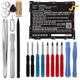 1x Akku 7300mAh + Werkzeug-Set