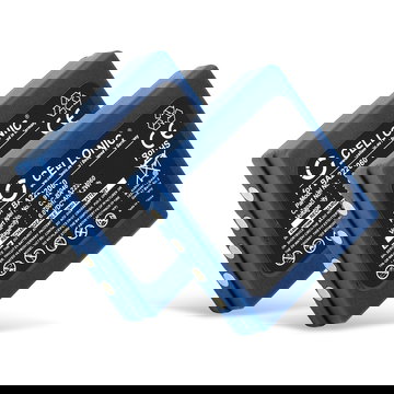 2x BA222060,FUB 03A,KH68302500,253211 Battery for HBC Radiomatic Orbit / Micron 4* Hetronic Abitron TGA TGB 700mAh Battery Replacement BA222060,FUB 03A,KH68302500,253211 Remote Control Transmitter