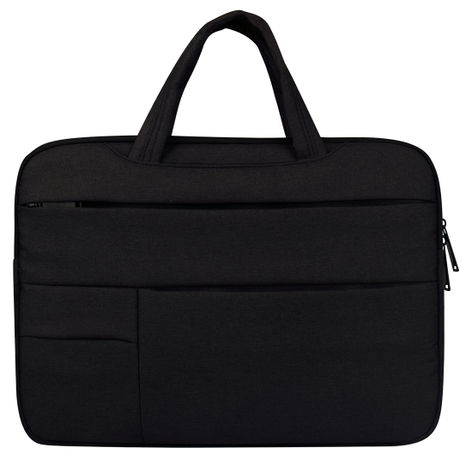 Tragetasche für HP Pavilion 15 / 250 G6 / 255 G7 / Chromebook / ProBook / Elitebook Laptops bis 15,6", schwarz | Laptoptragetasche, Notebook Sleeve