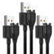 3x Datenkabel