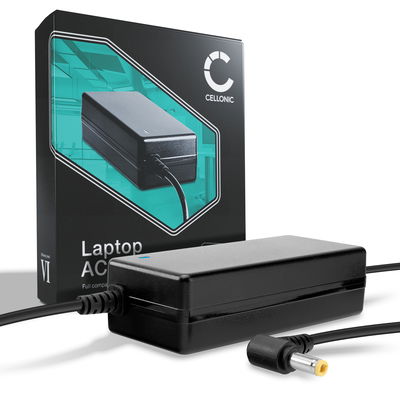 19V Laptop Ladekabel: 65W Ladegerät und Netzteil für Toshiba Satellite /Medion Akoya/ ASUS X550 / Fujitsu Lifebook/ MSI X370 Notebook PCs - 2.6m Netzkabel 