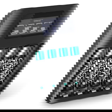 4x Ersatz Akku für Siemens Gigaset A400 A415 A415A CL660HX A580 A585, C300 C430, C475 C530, S810 - Telefon Ersatzakku + Ladegerät - 4x 1000mAh AAA Telefonakku, wiederaufladbare Batterie