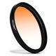 Ø 62mm Verlaufsfilter Orange