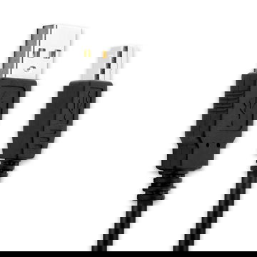 2.0 USB A to B Cable - Universal USB Printer Lead, MIDI Adapter, Scanner Cord for Peripherals, Fax - 3m High-Speed Data Transfer Wire - Black