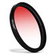 Ø 62mm Verlaufsfilter Rot