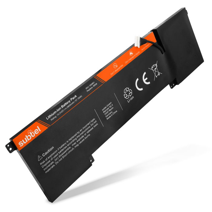 Akku für HP Omen 15-5000, 15t-5200, 15t-5100, RR04XL, RR04 Laptop - 3800mAh 15.2V 
