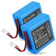 2x Akku 700mAh