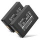 2x Akku 3000mAh