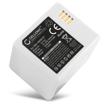 Security Cam Ersatzakku Arlo A-1, A-1B, 308-10029-01 - Überwachungskamera Ersatz Akku für Arlo Pro 1 und Pro 2 Sicherheitskamera / Alarmanlage - 2000mAh Batterie, Battery Pack