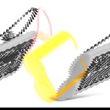 Ersatzakku A06B-0073-K001,A06B-6073-K001,A06B-6073-K005 - Ersatz Akku für Cutler Hammer A06 Control Fanuc A06 series programmable logic controllers - Zusatzakku 5000mAh, Batterie