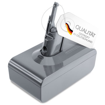 Akku für Dyson V8, V8 Absolute, V8 Animal, V8 Animal Exclusive, V8 Fluffy, V8 Range (Dyson 215681), SV10, SV25 4000mAh - Batterie mit Schraube - von CELLONIC (Not suitable for wall charger)