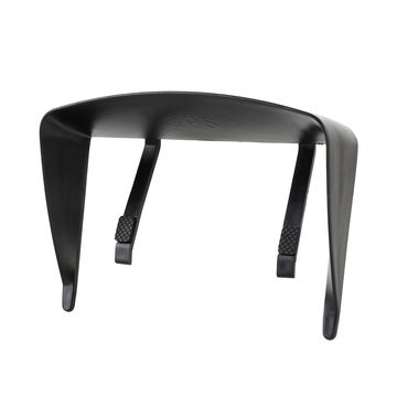 subtel 5 Inch Sat Nav Case for TomTom Go, Garmin Nuvi, Drivesmart, Zumo & More - Universal GPS Housing with Anti Glare Clip On Sun Visor Sat Nav Sun Shade GPS Sun Shield