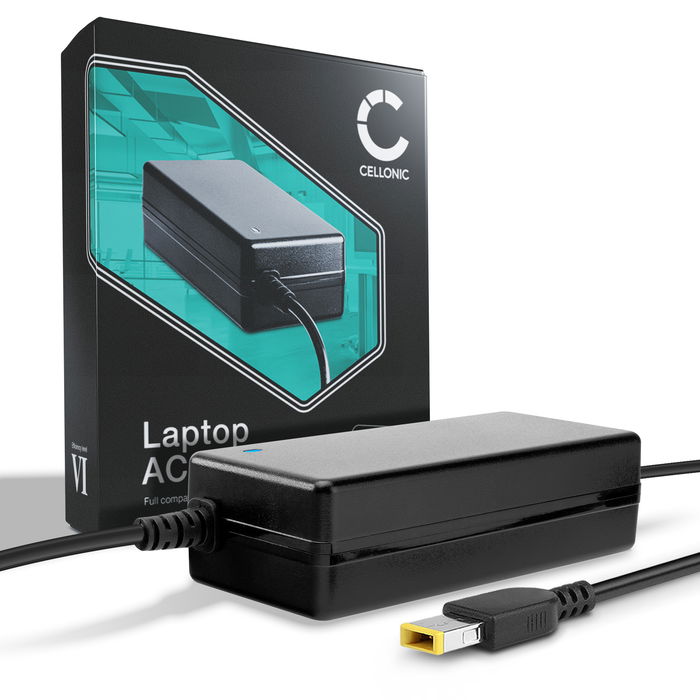 20V Laptop Ladekabel: 65W Ladegerät und Netzteil für Lenovo G50, G500, Z50, B50, G40 / ThinkPad Yoga 11, 12 / IdeaPad 500, Flex 14 Notebook PCs - 2.6m Netzkabel