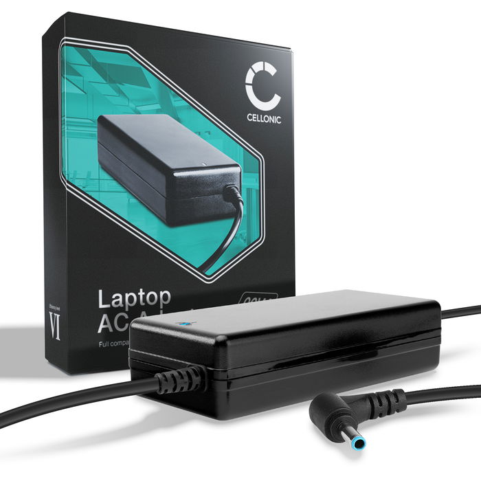 19.5V Laptop Ladekabel: 90W 65W 45W Ladegerät und Netzteil für HP Envy 13,Pavilion 15, Dell XPS 13 Notebook PCs - 2.6m Netzkabel HP 709986-003, H6Y89AA