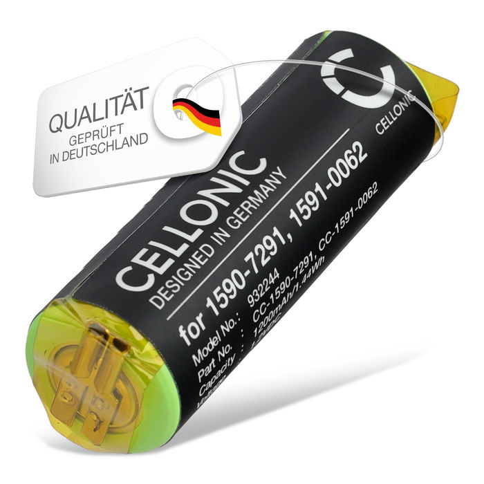 Akku für Moser Ermila Bella 1590-7291 / 1591-0062 / 1591-0067 1200mAh von subtel