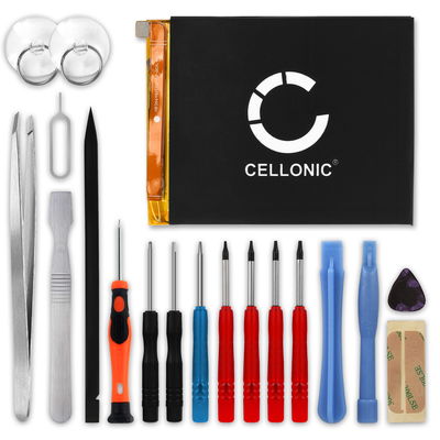 Akku für Huawei Honor 5C, HB366481ECW 2900mAh + Werkzeug-Set von CELLONIC