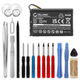 1x Akku 1100mAh+ Werkzeug-Set 17tlg