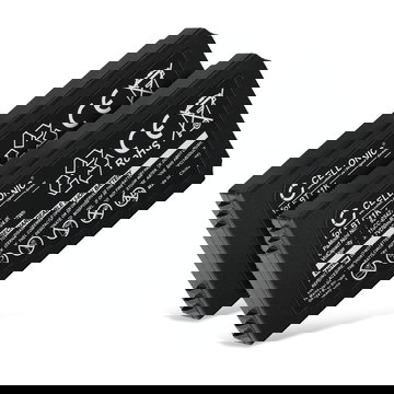 2x Akku für Ikusi IK2, PUPITRE IK2, Ikusi T70/2, Konecranes Mini Joystick Radio RMJ BT11K (1100mAh, 3.7V) von CELLONIC