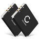 2x Battery 1000mAh